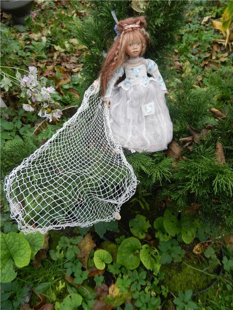 Мои крохотульки на природе. Клубные куколки от Аннет Химштед (фото 3)