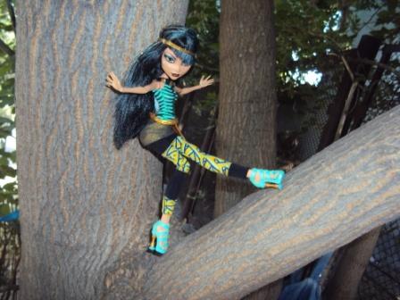 Monster High: В честь приезда Маргоши(Cleo de Nile) и Мальвины(Ghoulia Yelps) (фото 7)