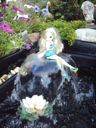 Monster High: Первые фото Лилии ( Lagoona Blue)