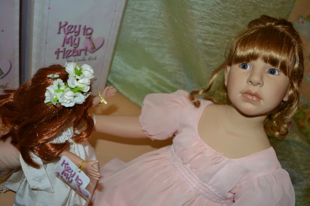 Девочки от Линды Рик (нежное трио) и Гвэн