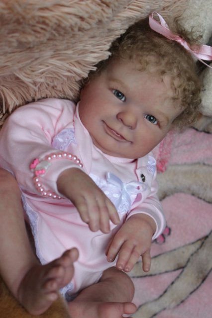 Лиечка. Кукла реборн Преображенской Светланы