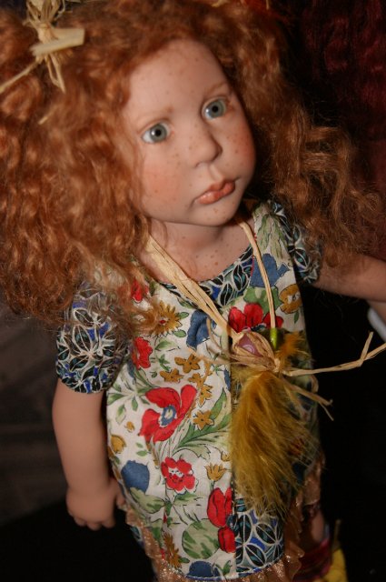 Коллекционная кукла Almalotte и компания - мои любимые рыжики Zwergnase (фото 7)