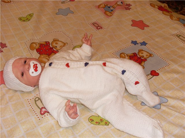 Тest drive или какой же русский не любит быстрой езды. кукла реборн Глебка