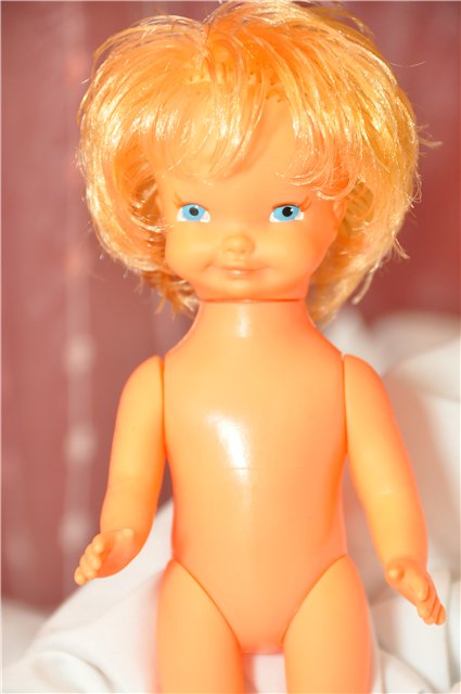 И моя кукла из детства нашлась (фото 2)