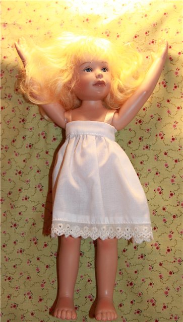 Holly от MaryAnne Oldenburg. Нашла статью о создателе кукол! В комментах