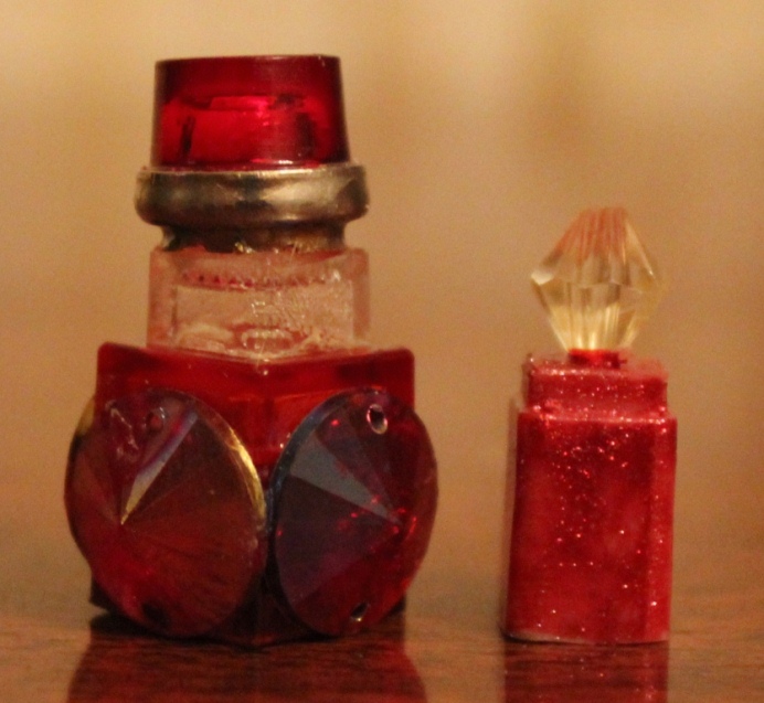 Мелочи, миниатюра для кукол - косметика (фото 7)