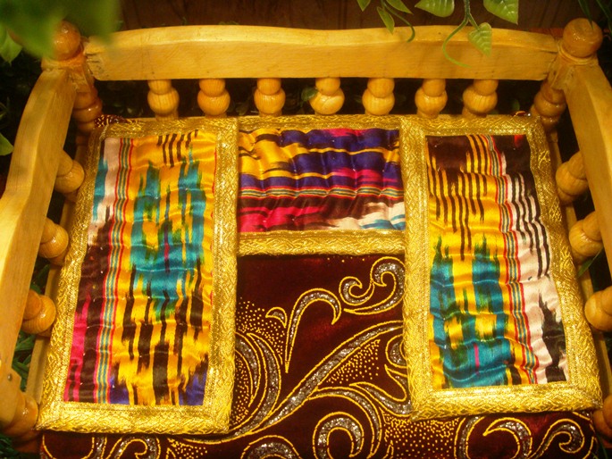 Мастер-класс: Беседка в восточном стиле для Лизы и Веры