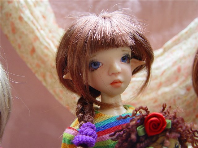 Новый образ моей Соечки (Sage от Kaye Wiggs)