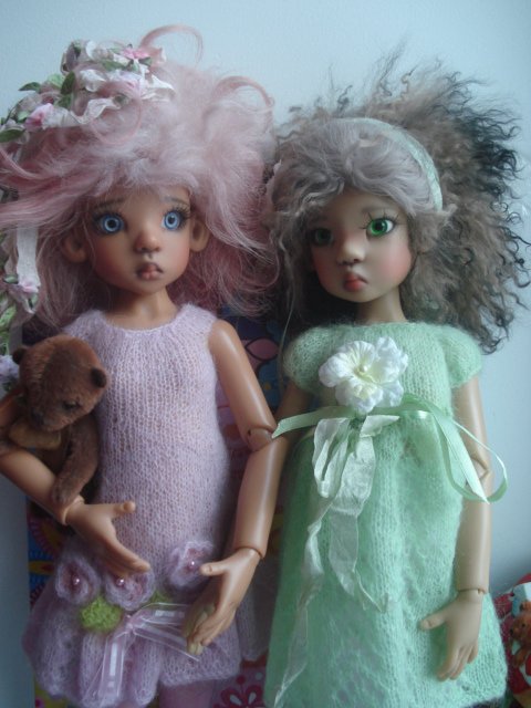 Примеряем новые образы. Лайла и Мики от Kaye Wiggs (фото 2)