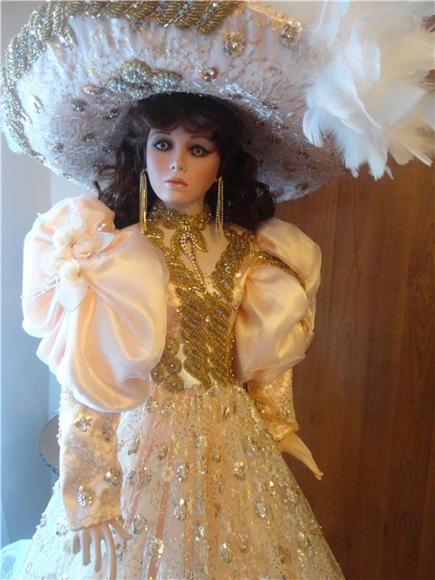 Не очередная, а Единственная! Фарфоровая кукла от Русти