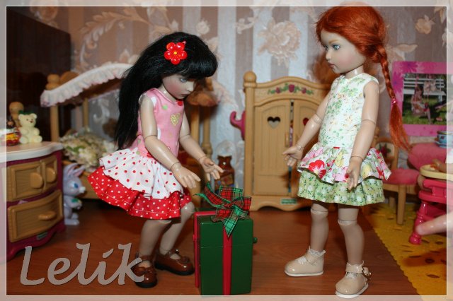 Встреча Грустной девочки, или Киш семья в сборе. Детки от Helen Kish