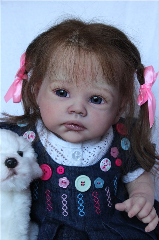 Варюшка. Кукла реборн из Каморки папы Карло