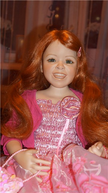 Бэтси, урожденная Сиерра - прелестная Роза от Памелы Ирфф и Кристин Оранж