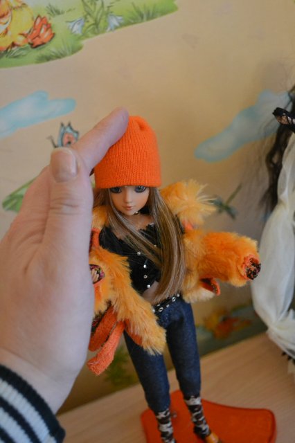 Что делают куклы, когда нас нет... (Коллекция J-dolls)