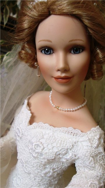 Ах эти милые невесты... Фарфоровые куклы от Ashton Drake, Sandra Bilotto, Titus Tomescu