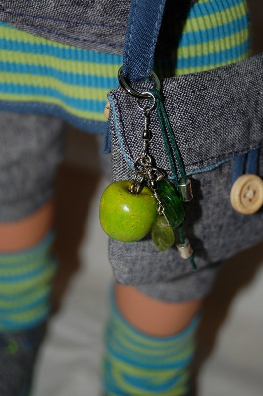 Фруктовое настроение. Аутфиты для кукол Gotz на фруктовую тему (фото 6)