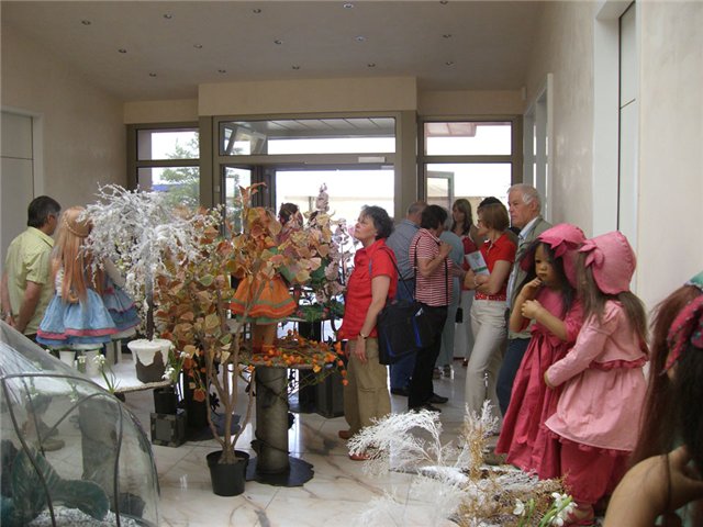 Как наши куклы нас находят. Annette Himstedt, Jinka (фото 3)