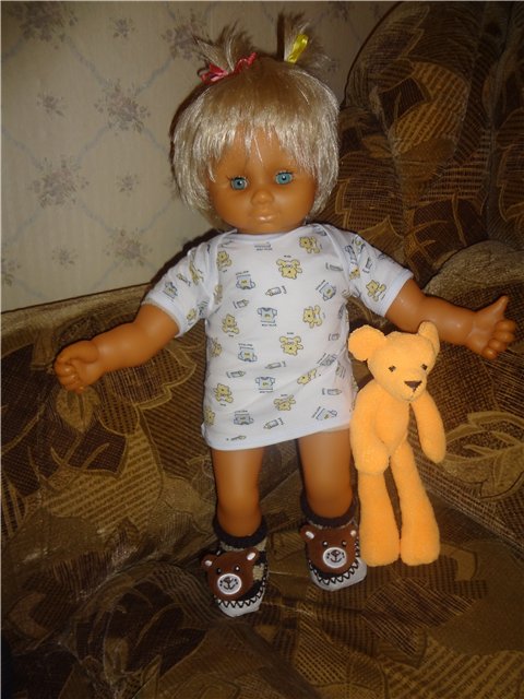 Кукла родом из детства — Винтажные куклы ГДР (Немки): Бигги (фото 10)