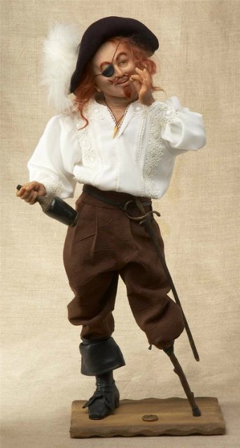 Нет мастерства без волшебства. Авторские куклы Елены Куниной