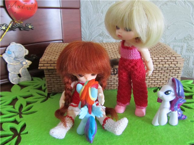 Весеннее настроение — Куклы Fairyland (ФэйриЛэнд): BJD (БЖД)