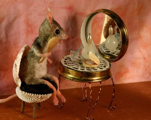 игрушки - мыши - Мэгги Руди, Maggie Rudy Mouses