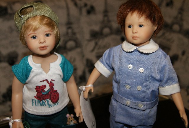 Плюшкопад и Плюшконашествие - маленькие проказницы и проказники от Heidi Pluszcok