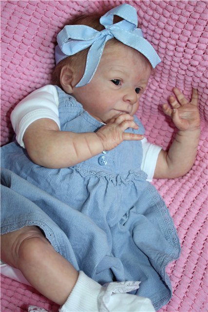 Кукла реборн Рози, маленький комочек счастья
