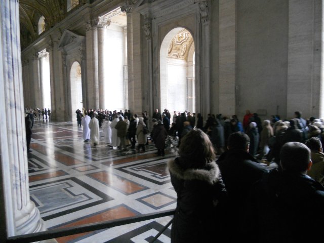 Путешествие по Ватикану — Туризм и путешествия: фотоотчеты из поездок