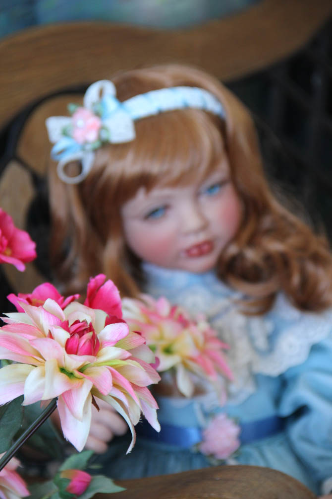 Моя любимая девочка Торианна