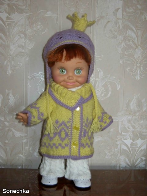 Спешите! Показ верхней (и не только) одежды "Весна-Осень 2013 г." для кукол Galoob — Baby Face (часть 1)