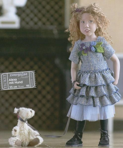 Необычные характерные коллекционные куклы Zwergnase 2004-2012