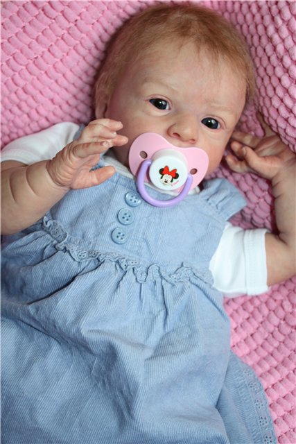 Кукла реборн Рози, маленький комочек счастья