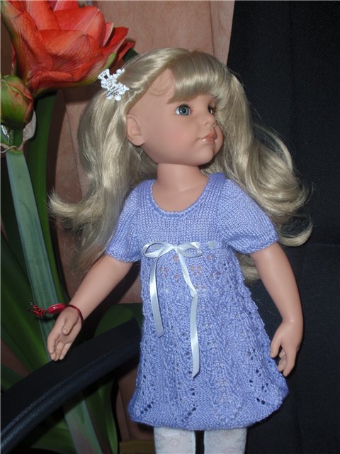 Босоножки на субботнике. Одежда для кукол Gotz