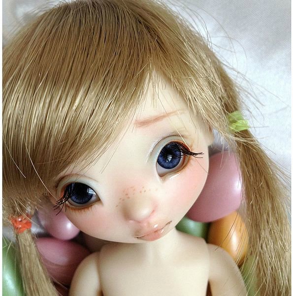 Девочки нимфы от французской художницы Sofie Louise