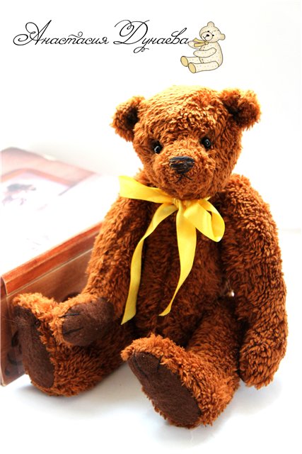 Мишка Тони или я снова шью (фото 3)