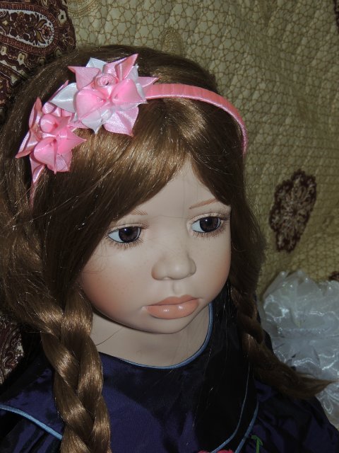 Моя единственная. Кукла Кристин Оранж