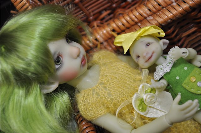 Лимитная малышка Сьюзи от Нефер (Nefer Kane) - маленькое очарование (фото 8)