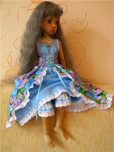 Надин. Еще раз о том, как куклы нас выбирают. Kaye Wiggs Hope (фото 4)