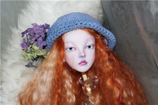 Голова, "профессора Доуэля", Hyun от DollsTown