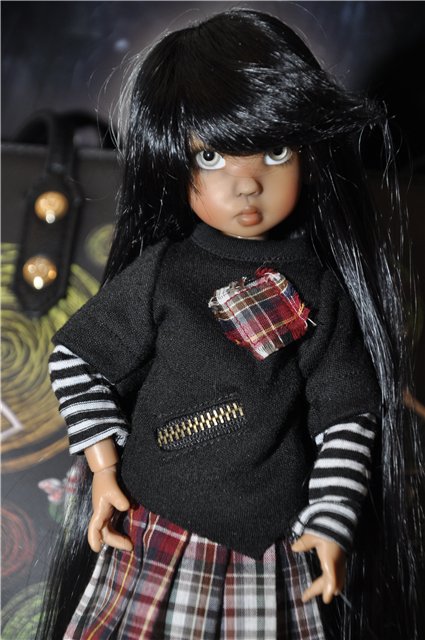 Тилли тан (Tillie in tan) от Kaye Wiggs