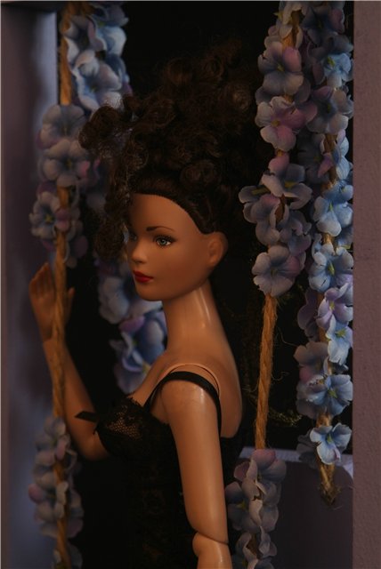 Голь на выдумку хитра... № ТРИ, так же с наглядными, но уже другими советами... Интерьерные композиции для кукол (фото 4)