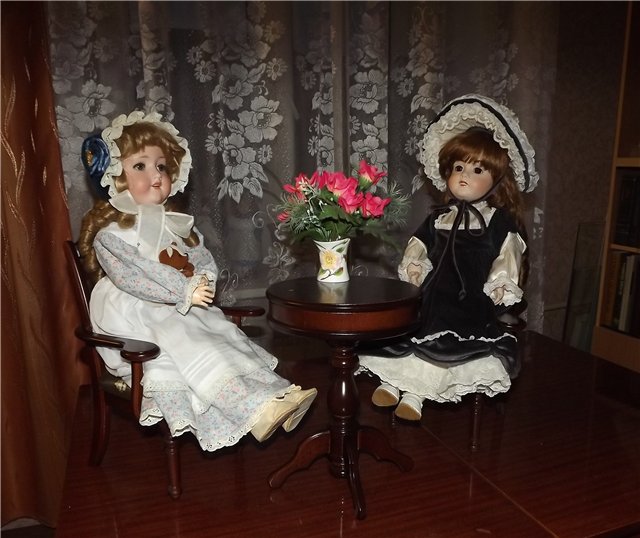 Антикварные куклы и реплики. Продолжение коллекции (фото 8)