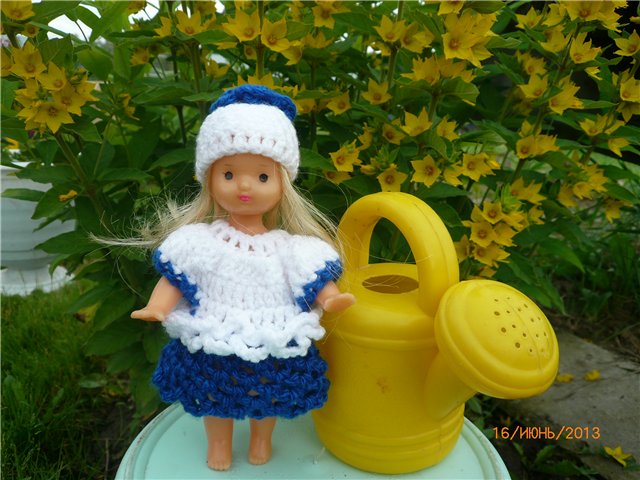 Настюша. Винтажная малышка (фото 9)