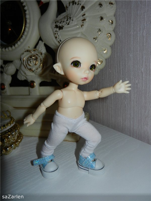 Нюська. PukiFee Ante | Бэйбики Нюська. PukiFee Ante — Куклы Fairyland (ФэйриЛэнд): BJD (БЖД) (фото 7)