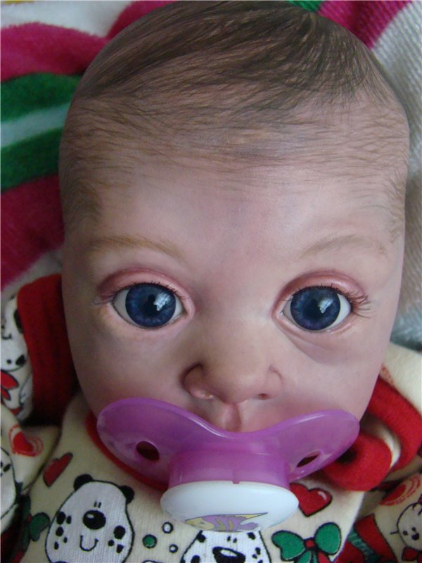 Дети бывают разные. Кристина. Авторская кукла Кондрашовой Ирины