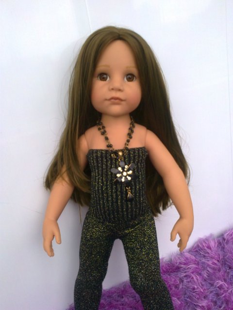 Такие разные обновки для Ханночки Gotz (фото 3)