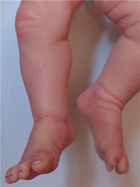 Мамино солнышко! Малыш реборн из молда Ромео от Наталии Блик (фото 7)