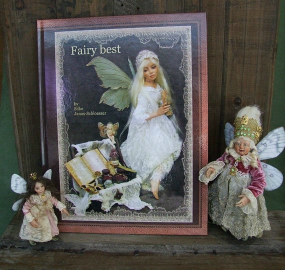 Микромир Силке Янас-Шлессер. Куклы Silke Janas-Schloesser dolls (фото 10)