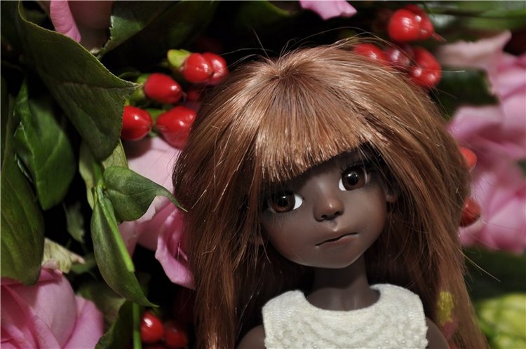 Еще один шоколадный Орешек (Nutmeg Dark Tan). Хотим показаться))) (фото 8)