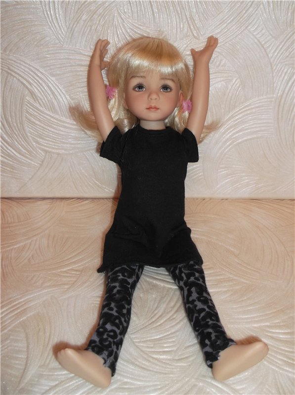 Я мечтала о ней больше года... Или коллекция виниловых кукол 13 дюймов от Dianna Effner